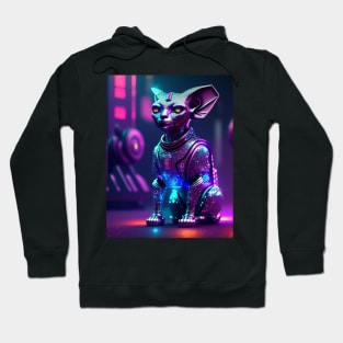 Unlock the Future with a Robotic Sphynx Hoodie